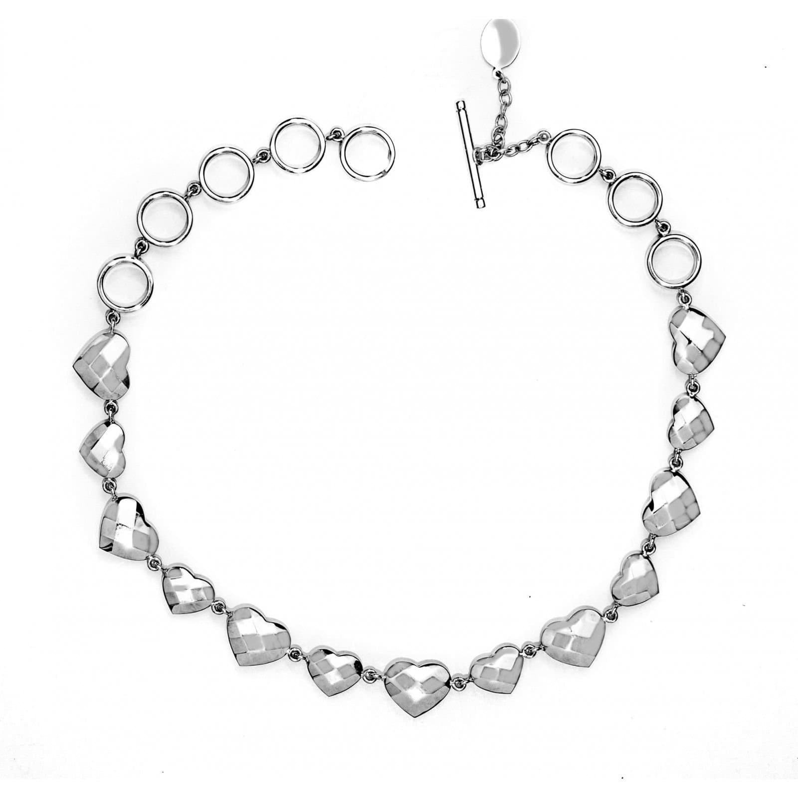 Folli Follie Folli Follie Women's 1N9F146 Necklace in Silver