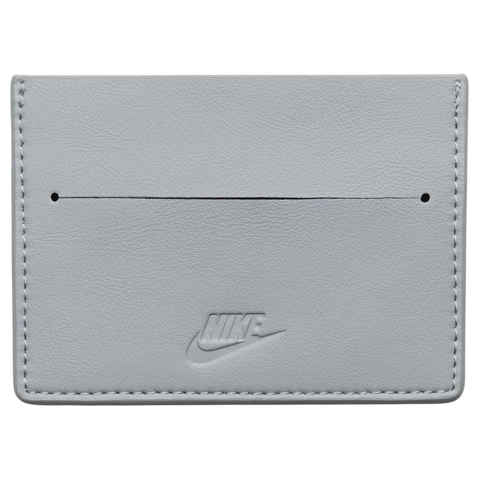 Nike Nike Men's Air Force 1 Icon Card Wallet in Grey