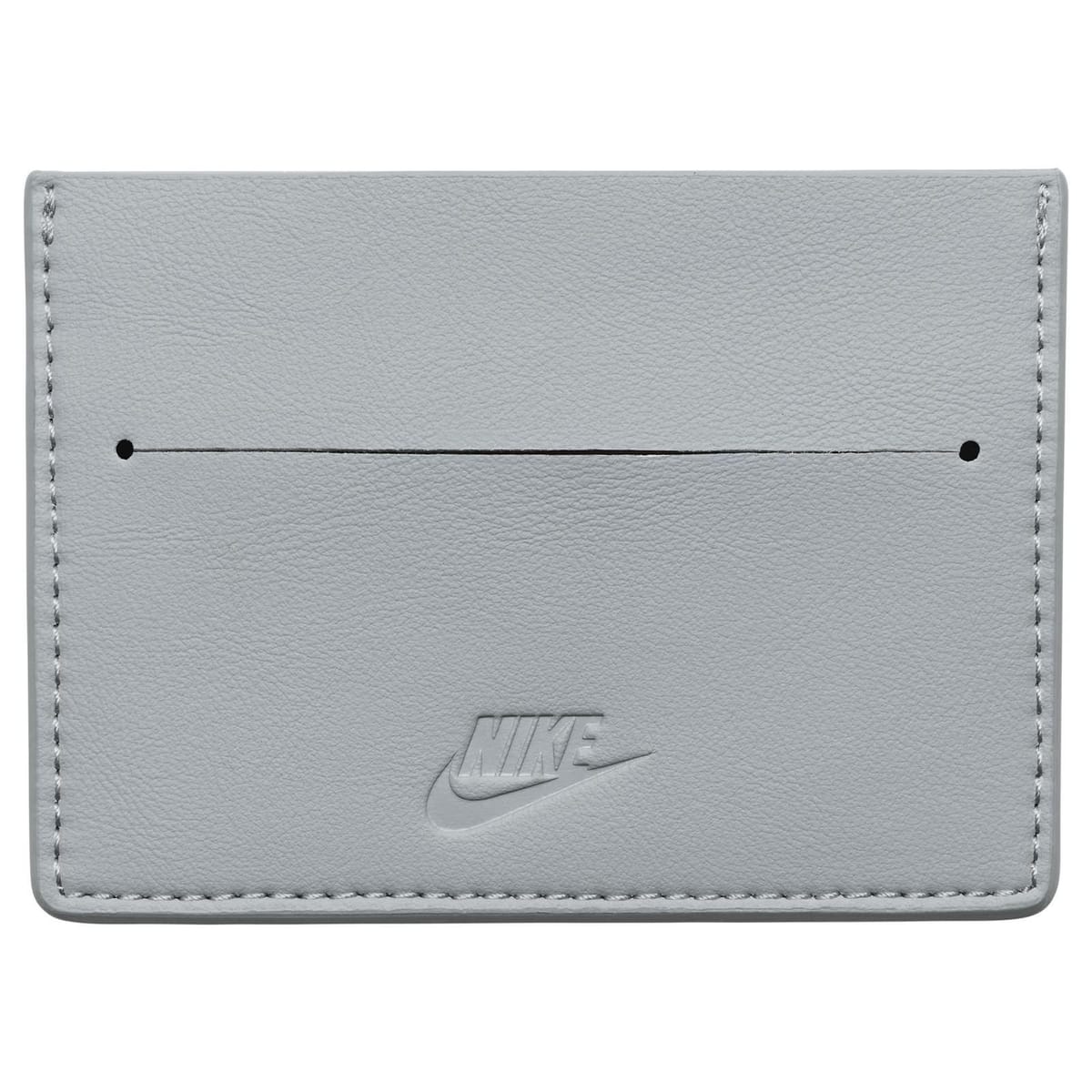 Nike Nike Men's Air Force 1 Icon Card Wallet in Grey - 1