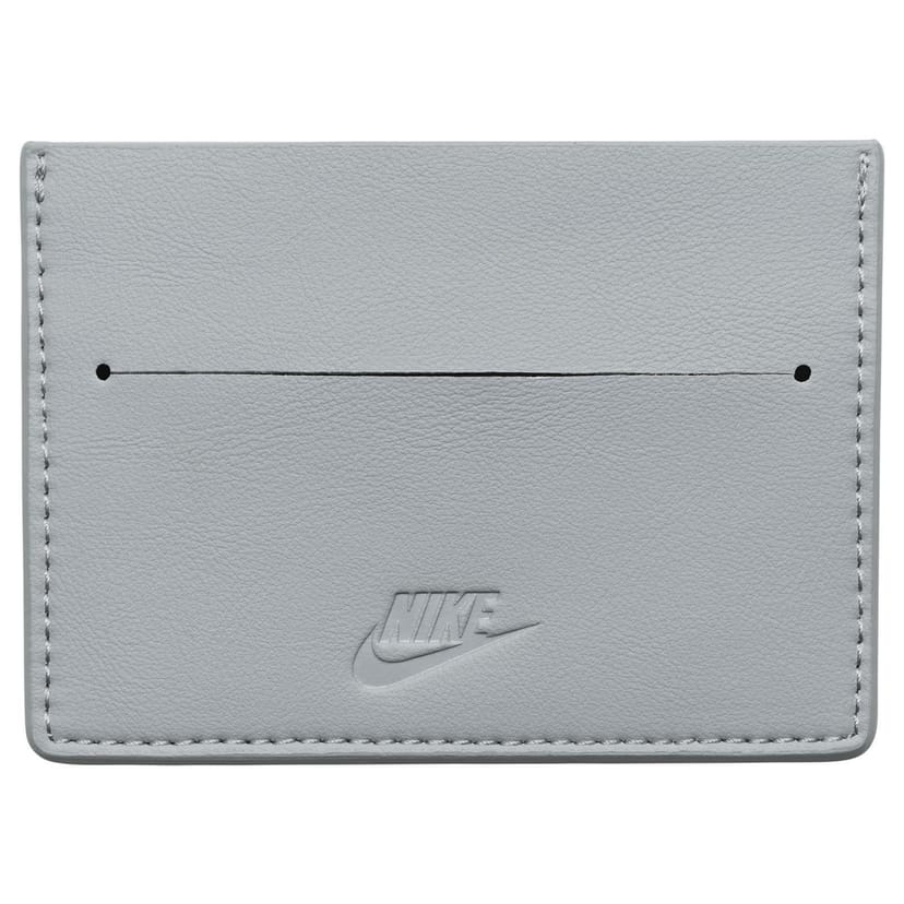 Nike Nike Men's Air Force 1 Icon Card Wallet in Grey - 1