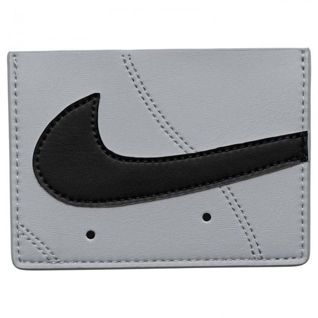 Nike Nike Men's Air Force 1 Icon Card Wallet in Grey - 2