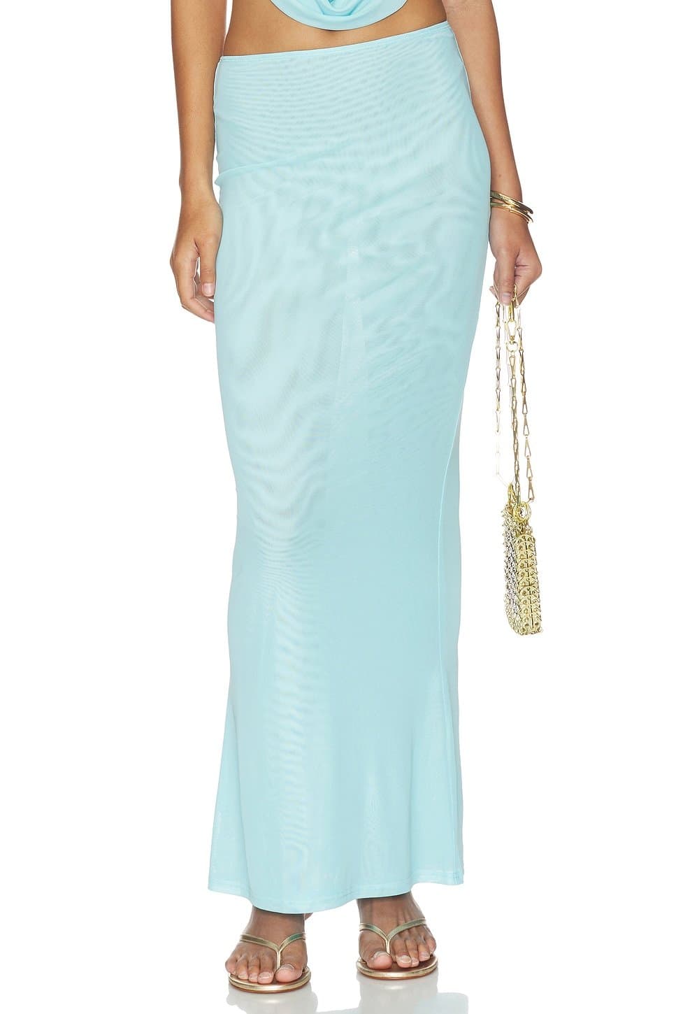 revolve Saylor Maxi Skirt