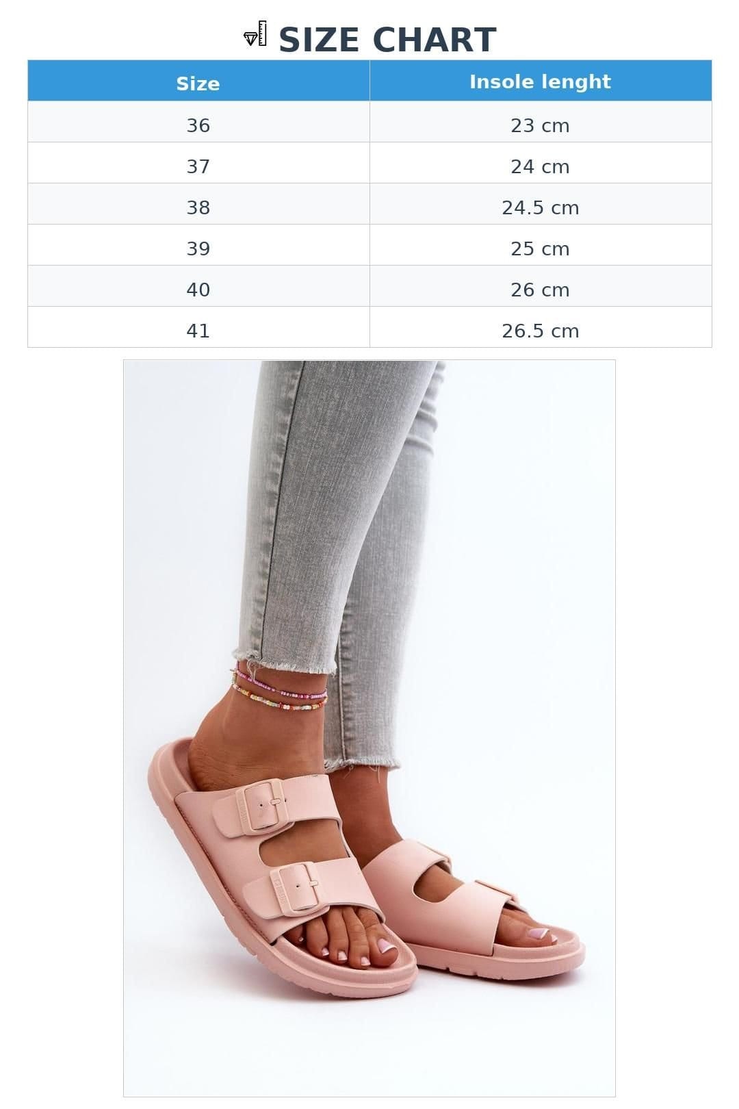 Love Lace Love Lace Women's Big Star Lightweight EVA Foam Flip Flops with Adjustable Straps in Pink - 4