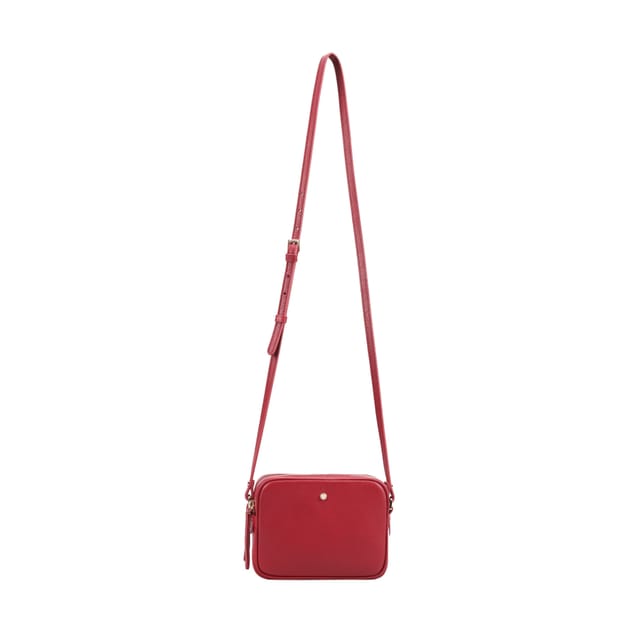 Paul Costelloe Paul Costelloe Women's Kendra Crossbody Bag in Red - 2