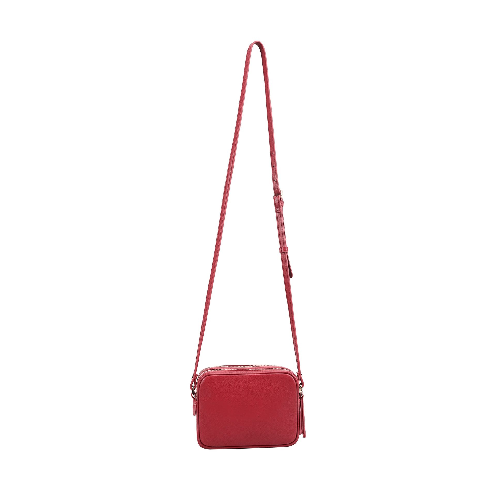 Paul Costelloe Paul Costelloe Women's Kendra Crossbody Bag in Red - 4