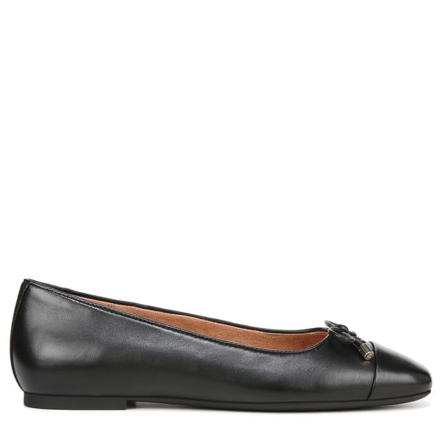 Vionic Vionic Women's Klara Skimmers Ballet Flats in Black - 3