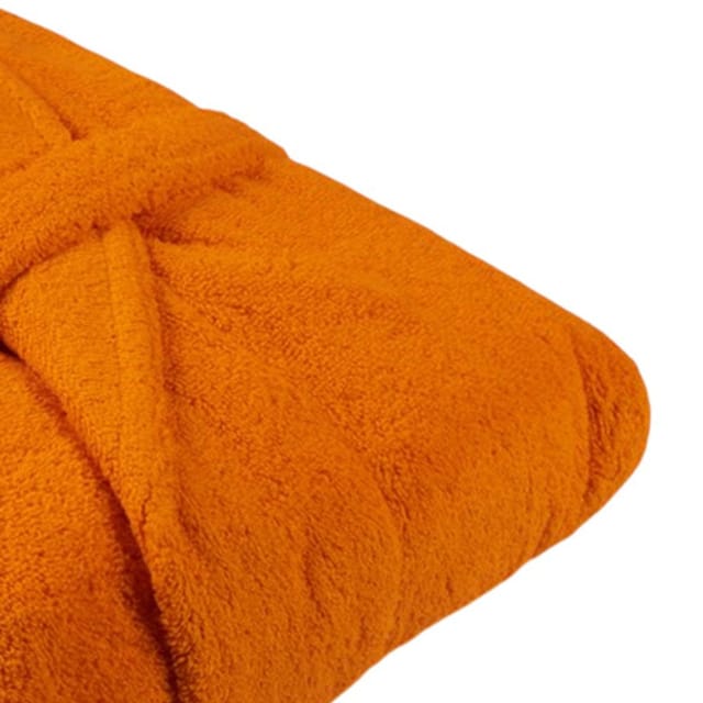 ARTG ARTG Women's Shawl Collar Robe in Orange - 2