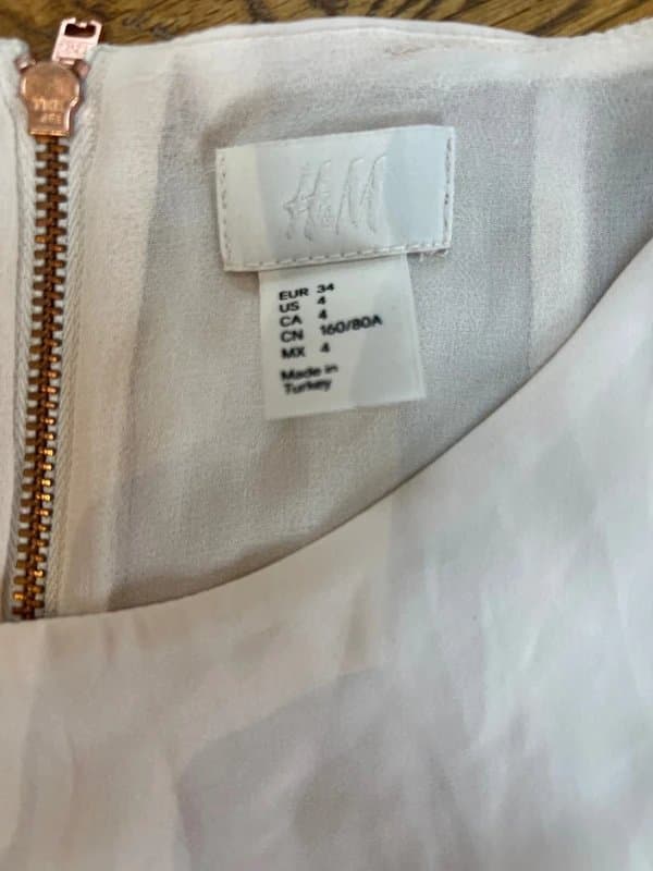 H&M H&M top size 34 uk6-8