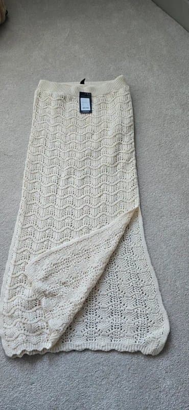 New Look Crochet skirt