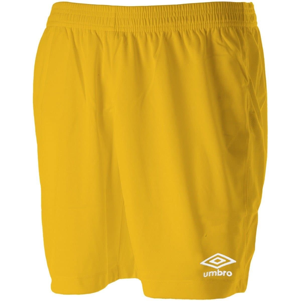 Umbro Umbro Men's Club II Shorts in Yellow
