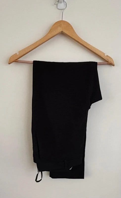John Lewis John Lewis Women’s Classic Black Suit – Jacket & Trousers – Size 12 - 1