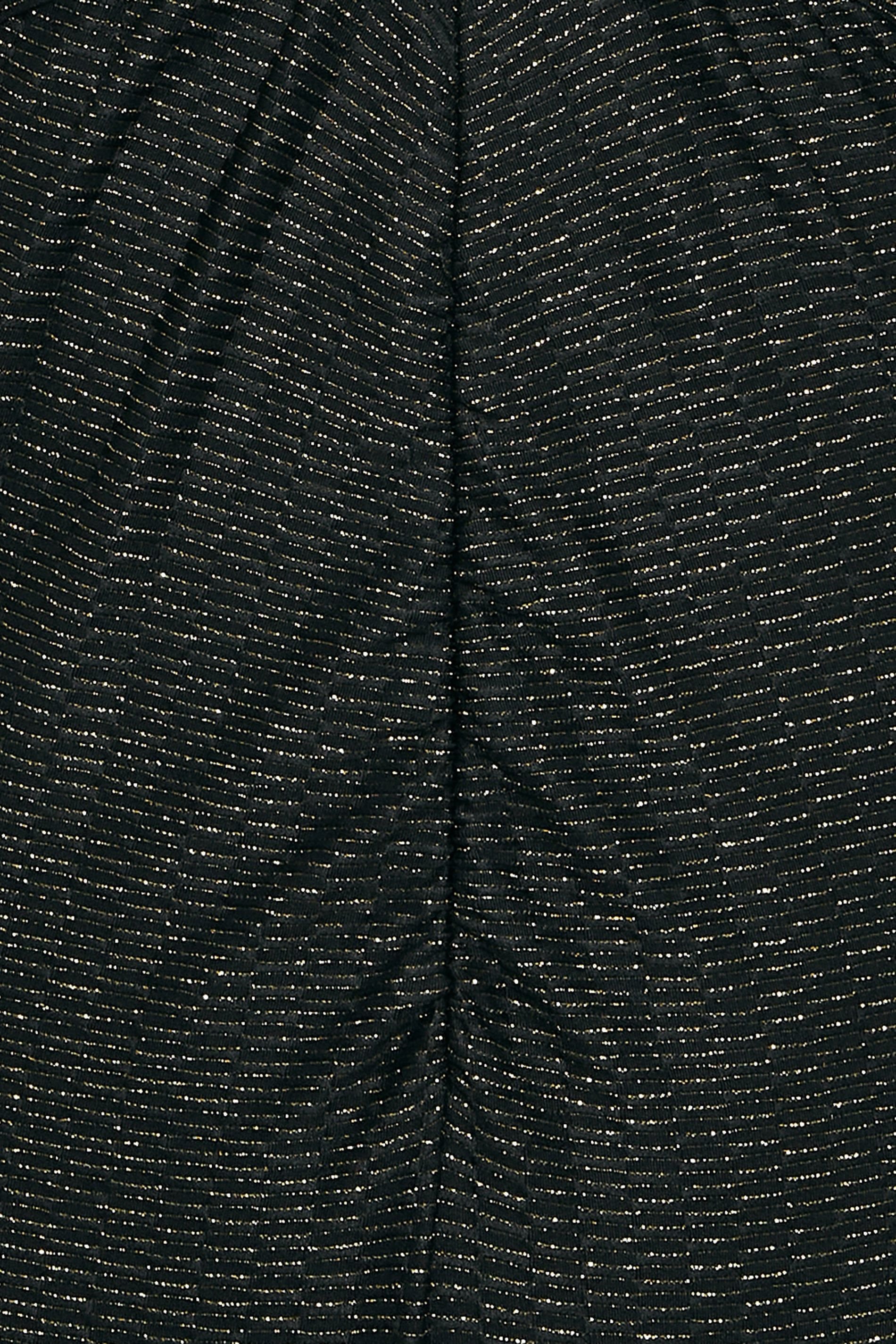 Star By Julien Macdonald Star by Julien Macdonald Women's Metallic Multi-Wear Swimsuit in Black - 4