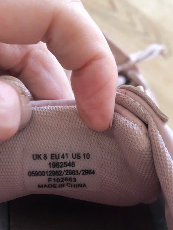 ASOS Asos pink sneakers