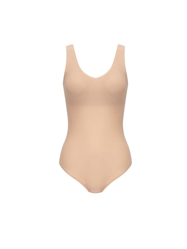 Chantelle Chantelle Women's Softstretch Padded Bodysuit in Nude - 3