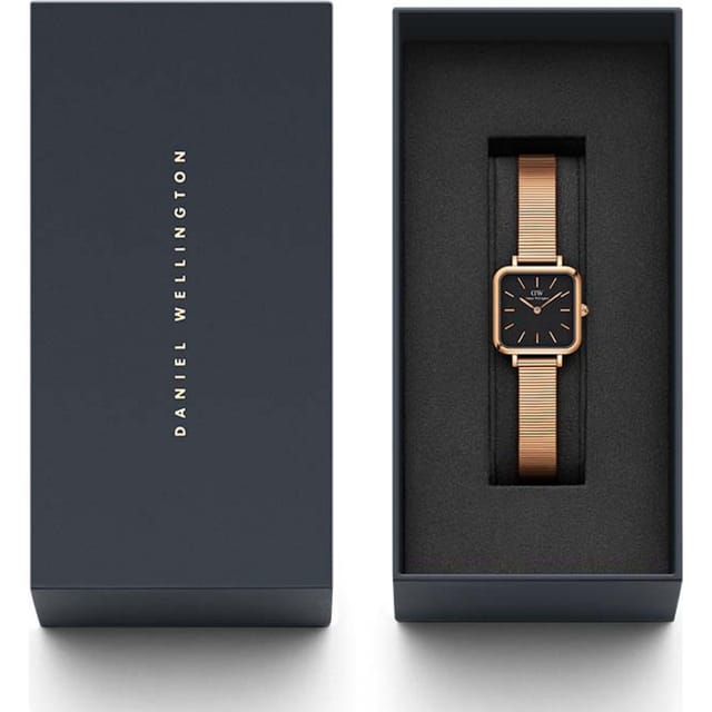 Daniel Wellington Daniel Wellington Women's DW00100518 Quadro 22mm Quartz Watch in Rose Gold - 3