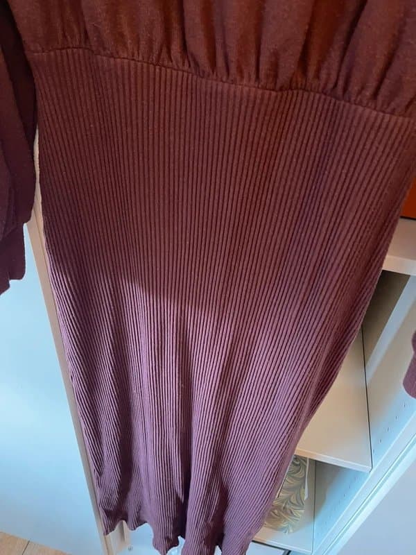 ASOS Asos burgundy maxi dress