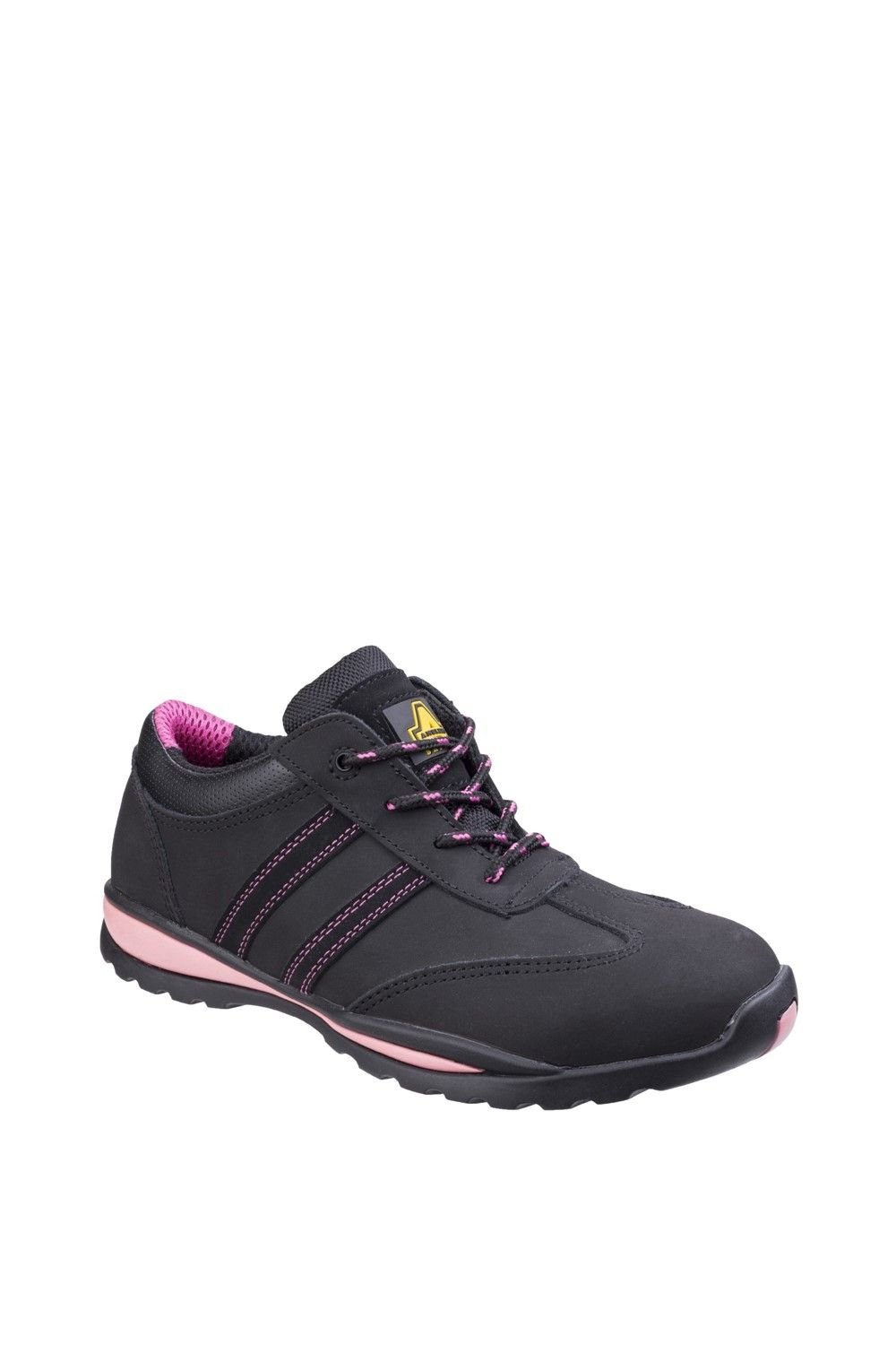 Amblers Amblers Women's 'FS47' Safety Trainers in Black - 4