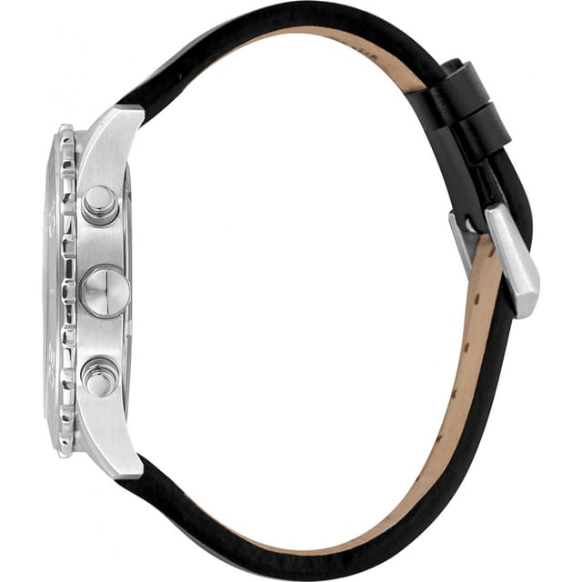 Just Cavalli Just Cavalli Men's JC1G214L0015 46mm Quartz Watch in Black - 3