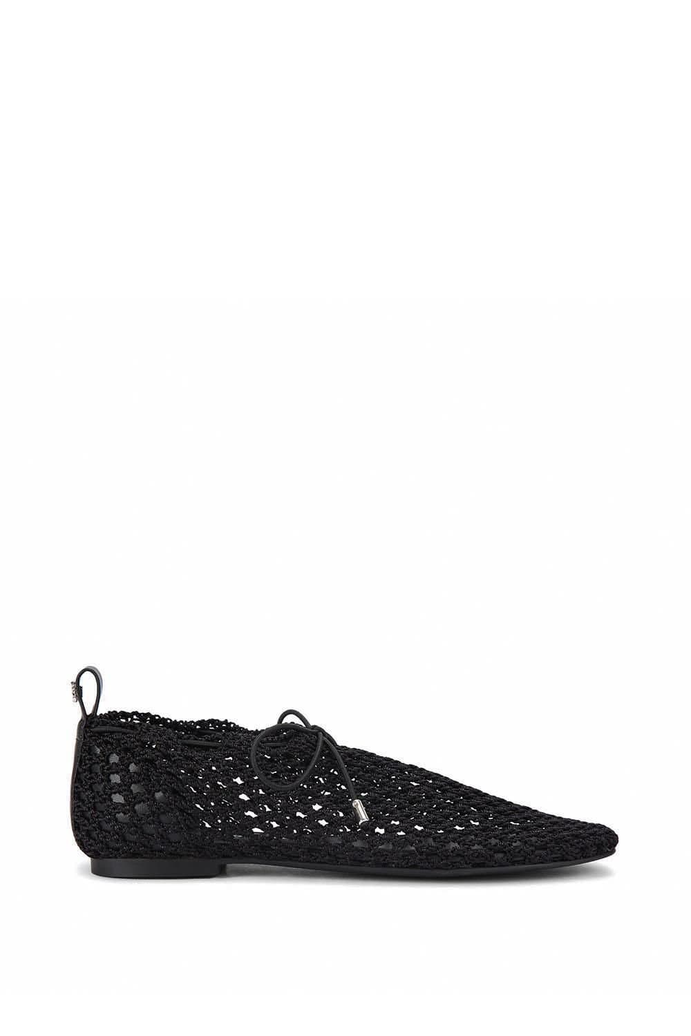 KG Kurt Geiger KG Kurt Geiger Women's 'Notty' Fabric Flats in Black
