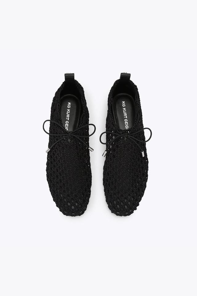 KG Kurt Geiger KG Kurt Geiger Women's 'Notty' Fabric Flats in Black - 2