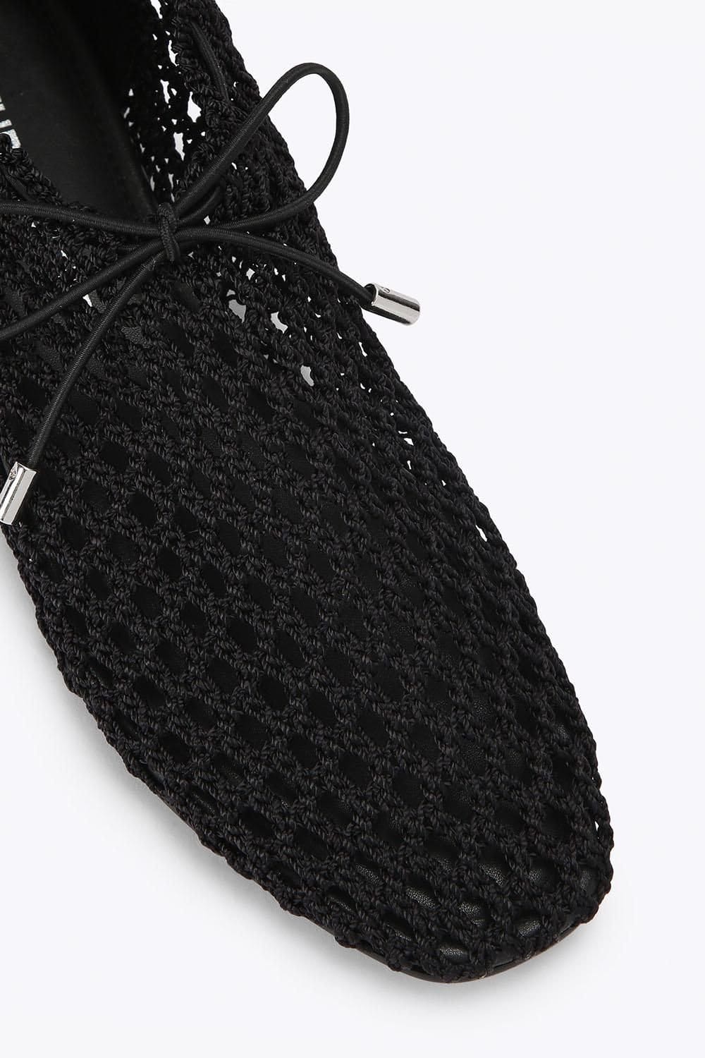 KG Kurt Geiger KG Kurt Geiger Women's 'Notty' Fabric Flats in Black - 4