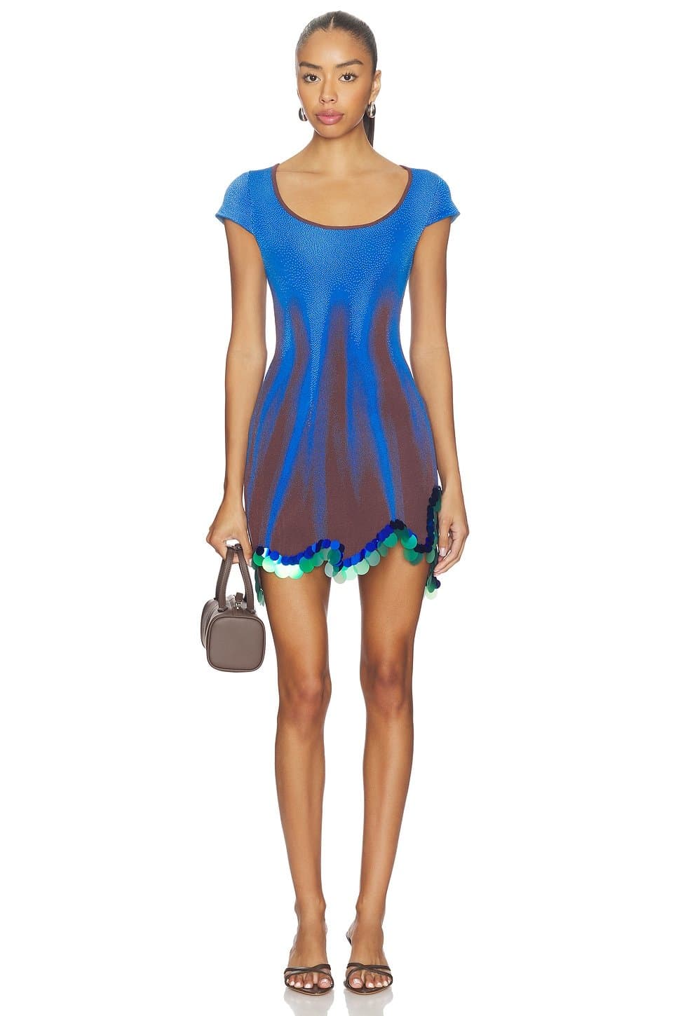 revolve Tina Mini Dress With Sequins