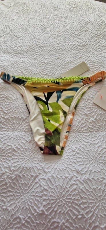 Never Fully Dressed Never Fully Dressed Ladies Bikini Bottoms size 12