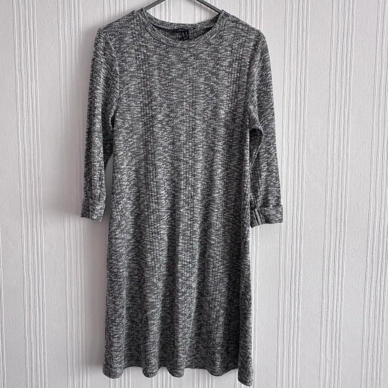 New Look New Look casual spring knitted shift dress uk 10