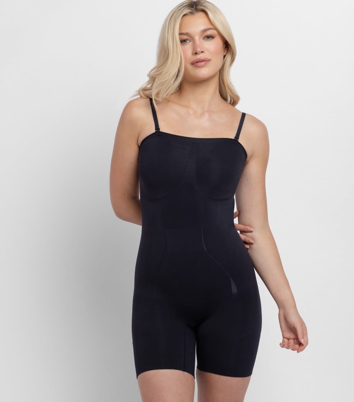 Dorina Women's Black Sculpt Romper Dorina New Look