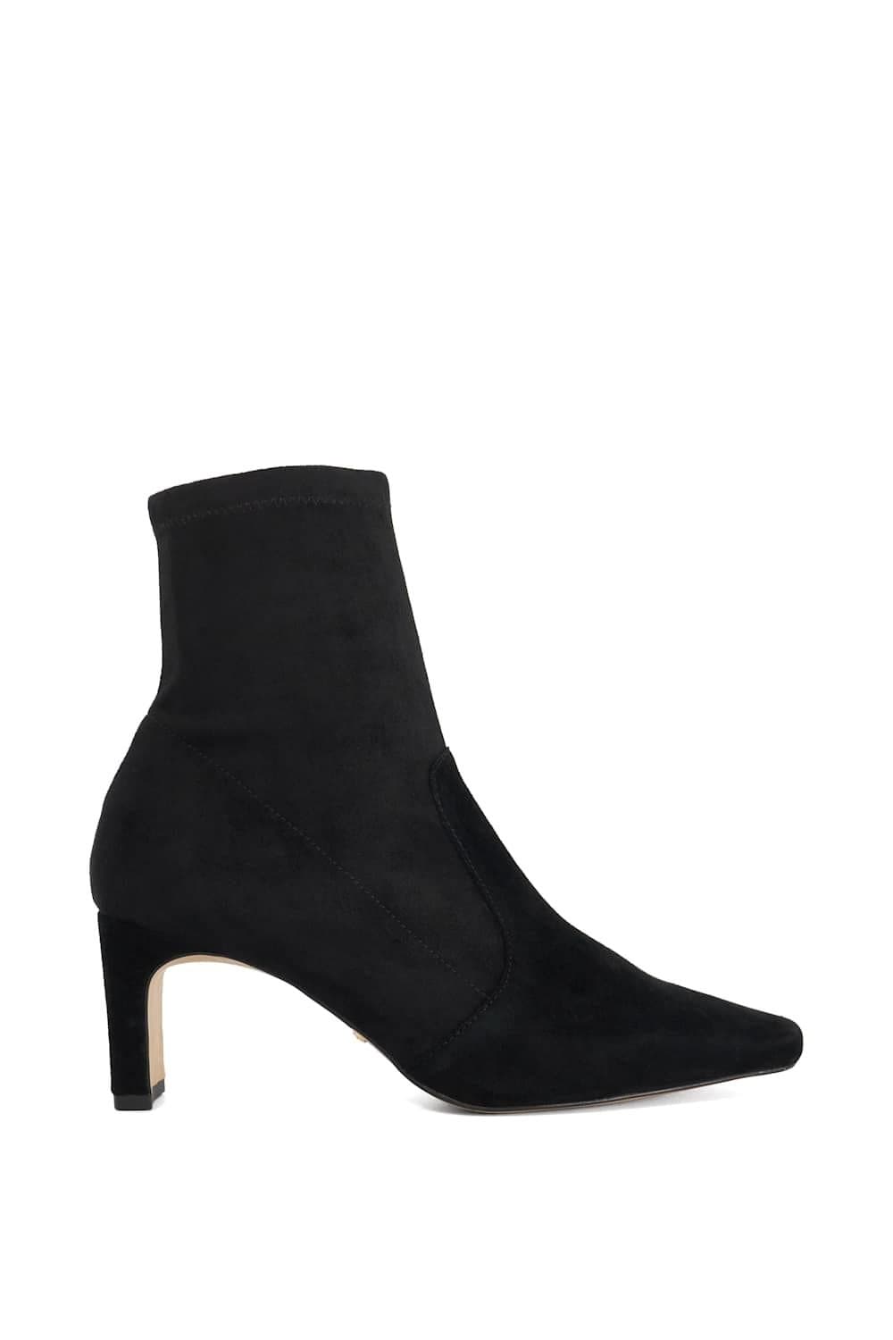Dune London Dune London Women's 'Olexa' Suede Ankle Boots in Black