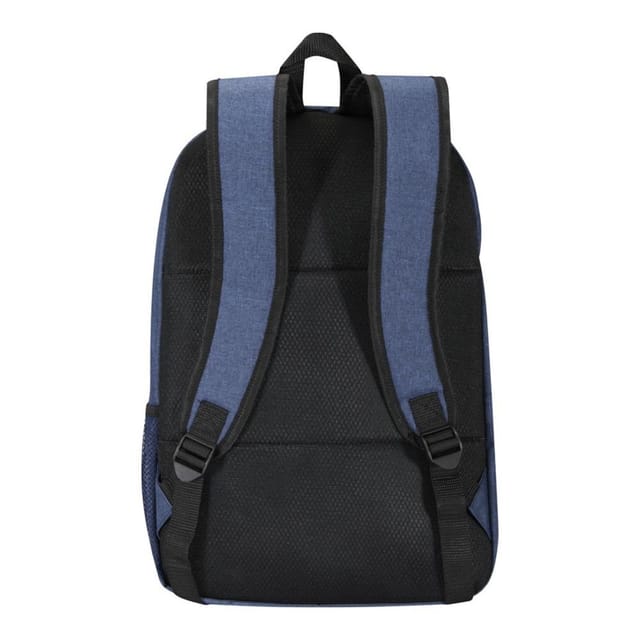 Avenue Avenue Men's Graphite Deluxe 15.6in Laptop Backpack in Dark Navy - 2