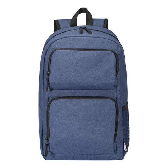 Avenue Avenue Men's Graphite Deluxe 15.6in Laptop Backpack in Dark Navy - 3