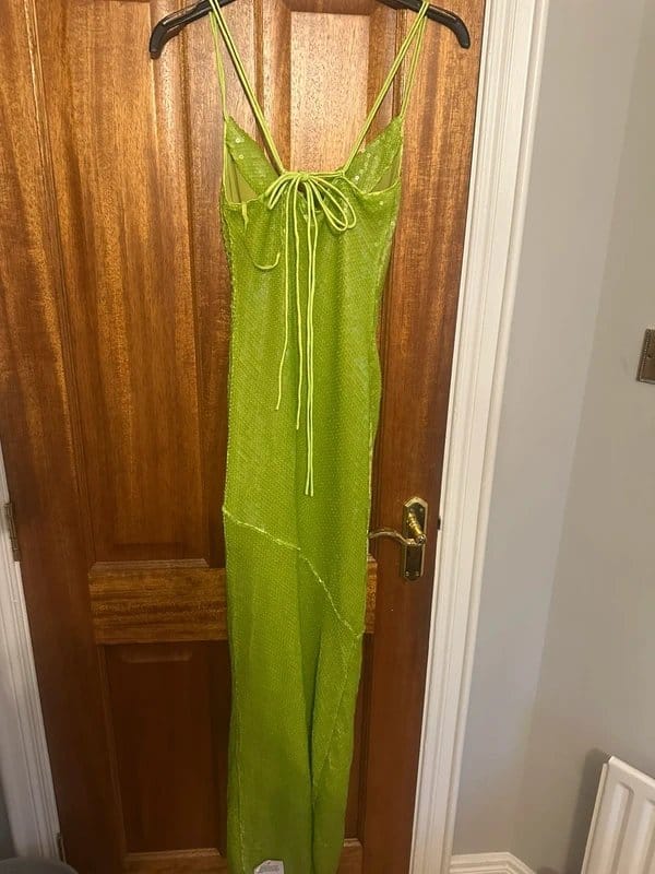 ASOS ASOS maxi green sequin dress - 1