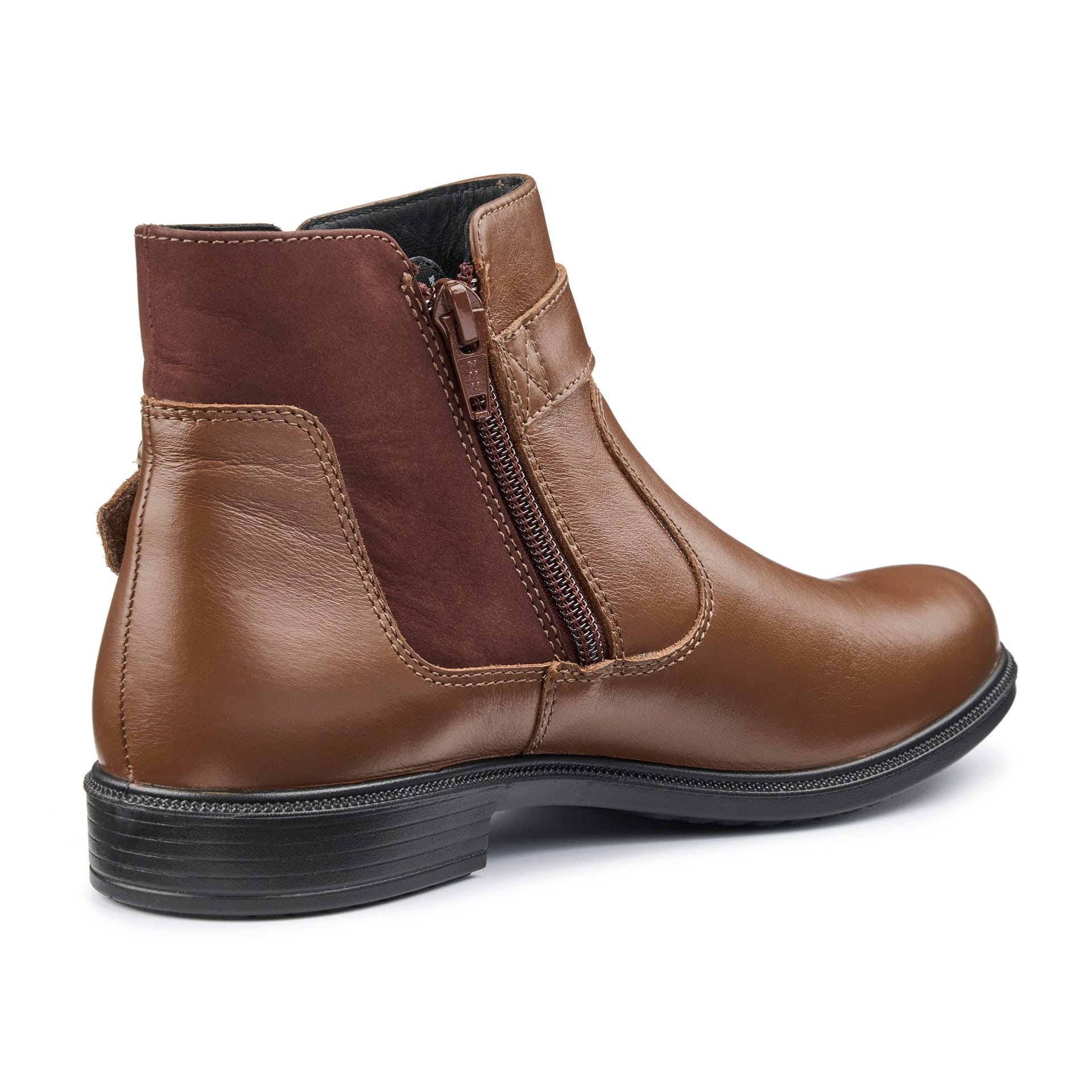 Hotter Hotter Women's 'Kingston' Ankle Boots in Tan - 4