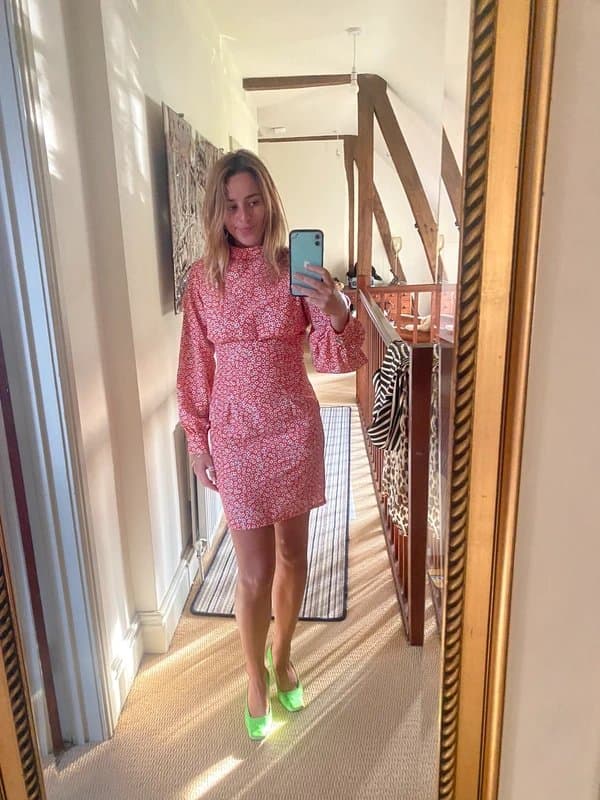Never Fully Dressed Never fully dressed mini dress