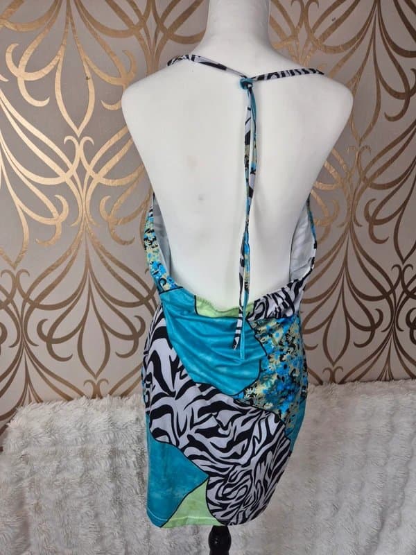 Shein Curve Shein halter tie dress size 20