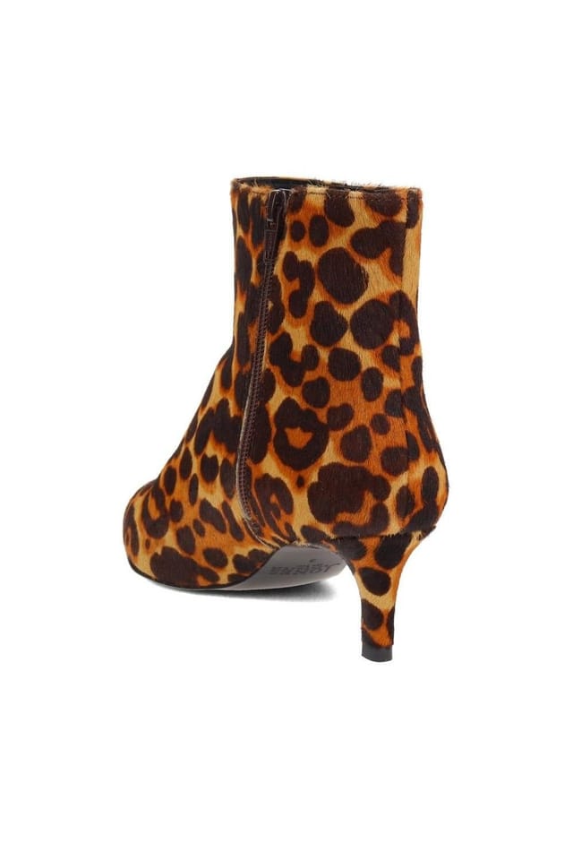 Jones Bootmaker Jones Bootmaker Women's Kezia Stiletto-Heeled Ankle Boots in Tan - 3