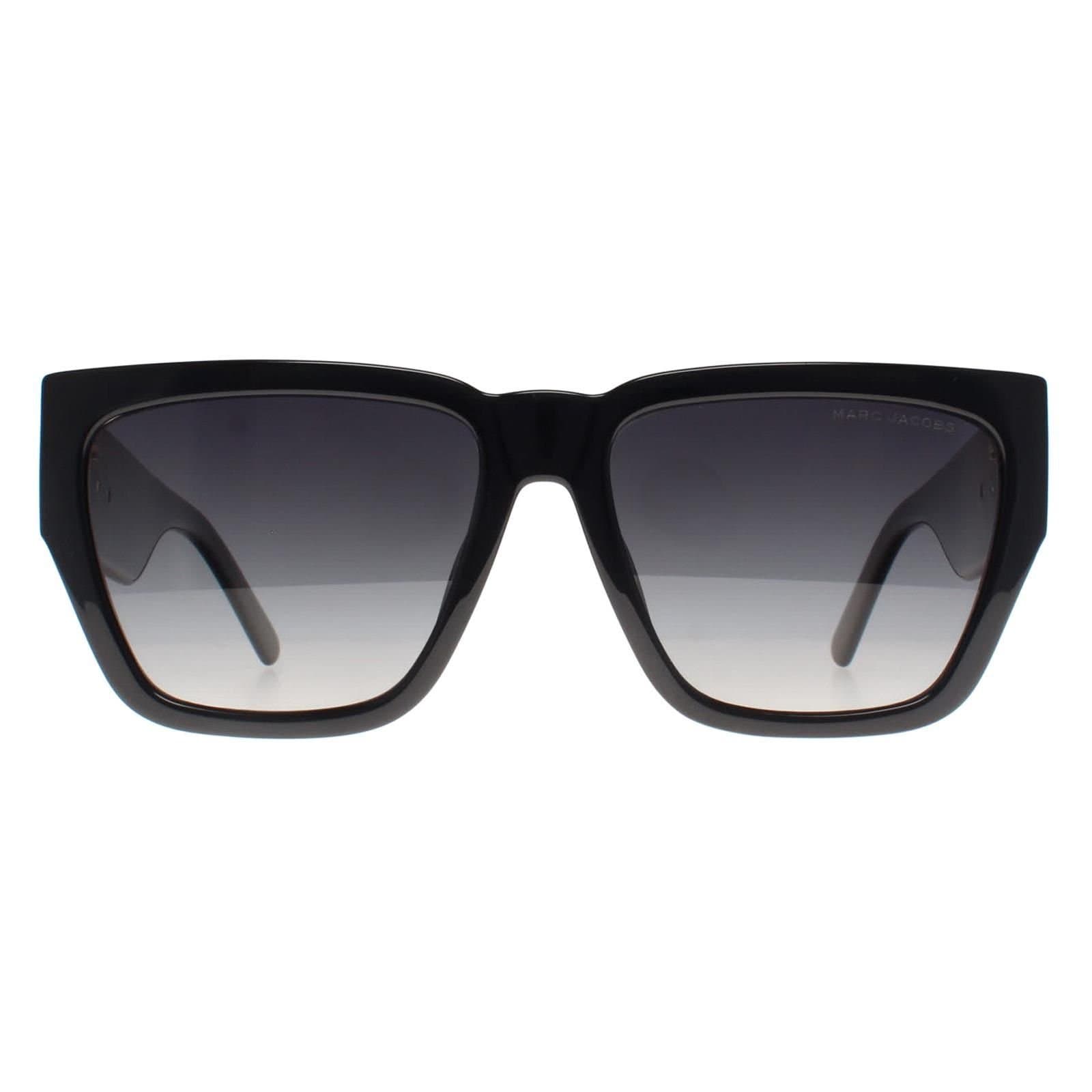 Marc Jacobs Marc Jacobs Women's Square Black Grey Grey Gradient Polarized MARC 646/S