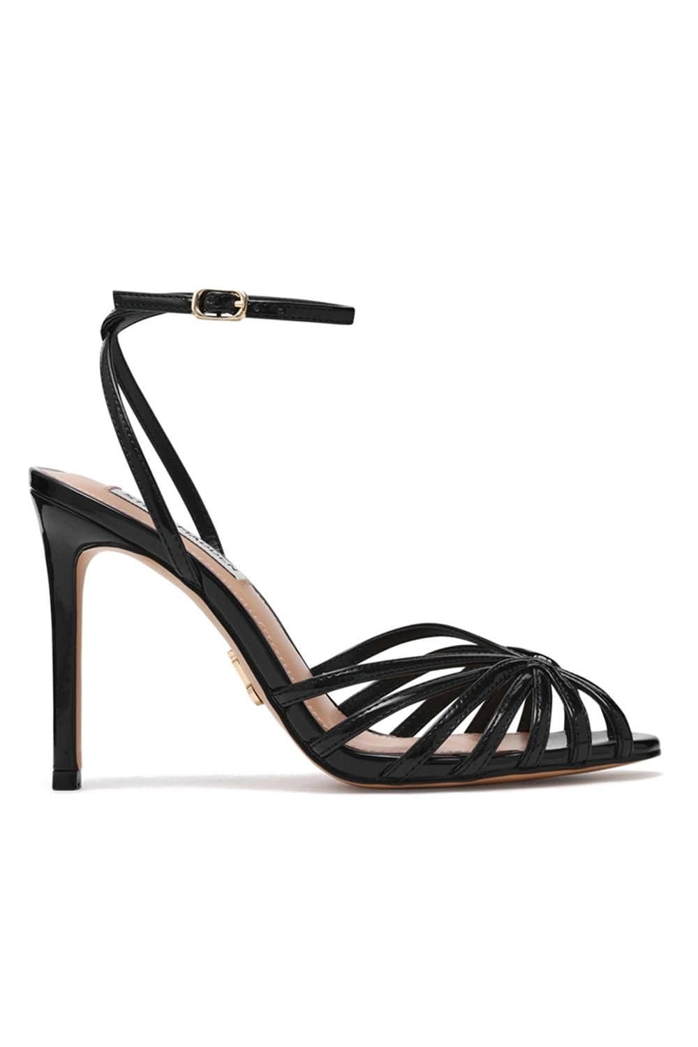 Steve Madden Steve Madden Women's 'Mizuna Black' Heels in Black