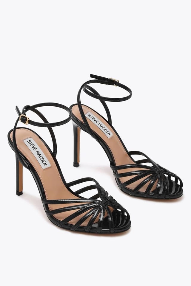 Steve Madden STEVE MADDEN Women's 'Mizuna Black' Heels in Black - 2