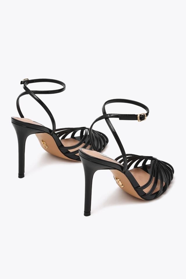Steve Madden STEVE MADDEN Women's 'Mizuna Black' Heels in Black - 3