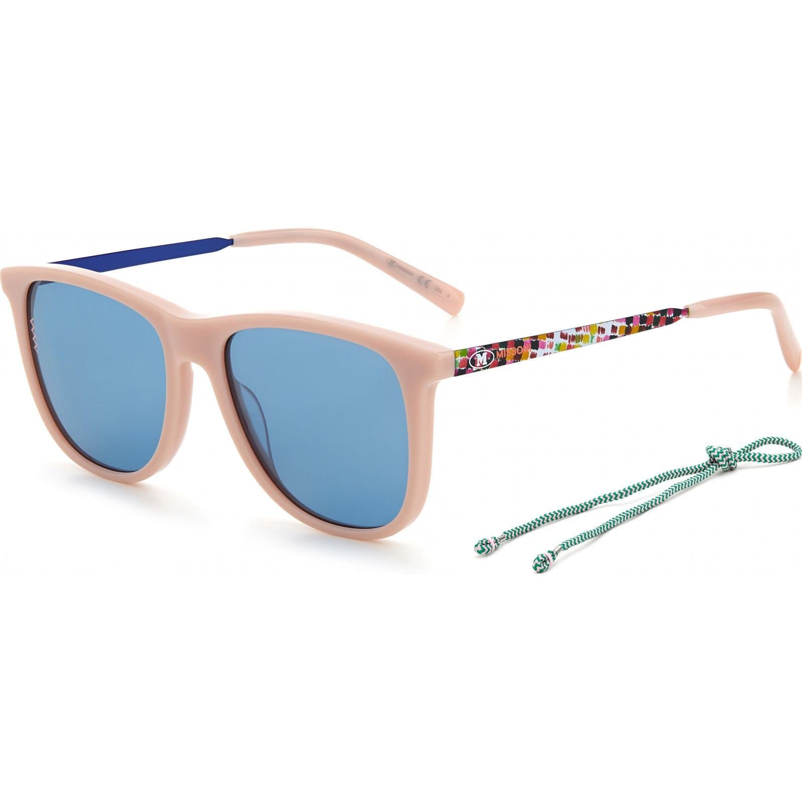 M Missoni M Missoni Women's MMI-0029-S-35J Wayfarer Sunglasses in Blue
