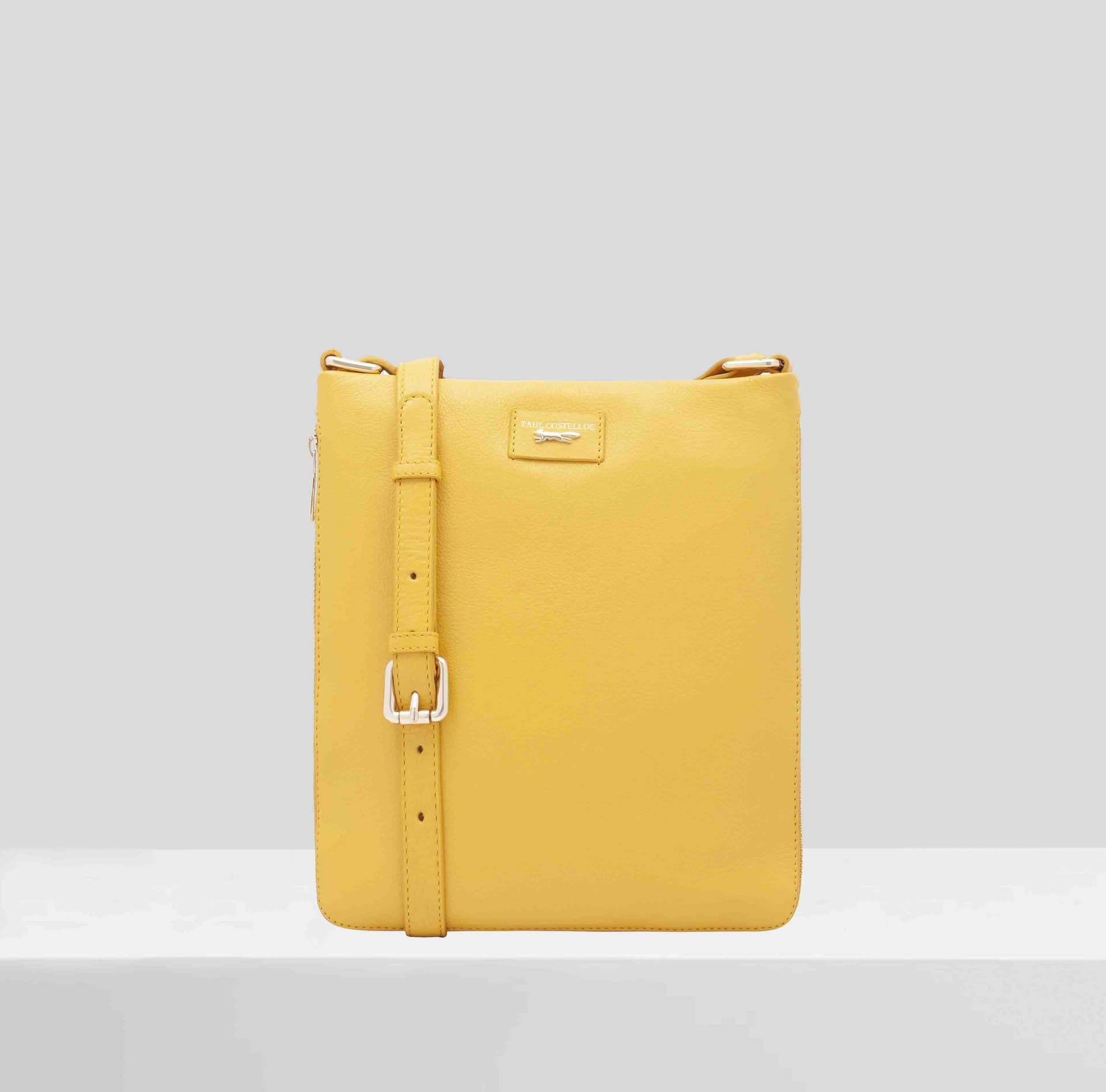 Paul Costelloe Paul Costelloe Women's Laterale Crossbody Bag in Yellow