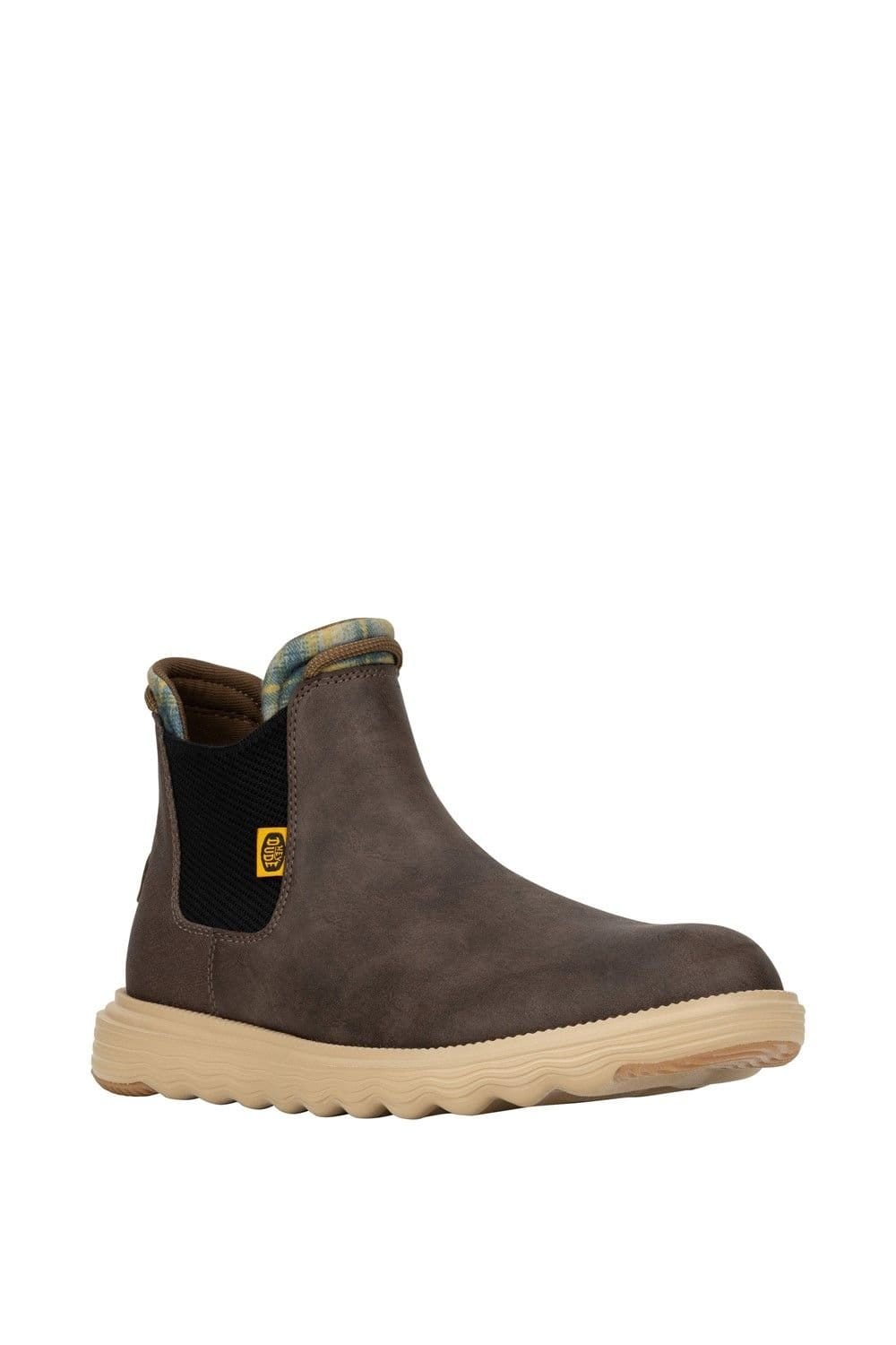 brown