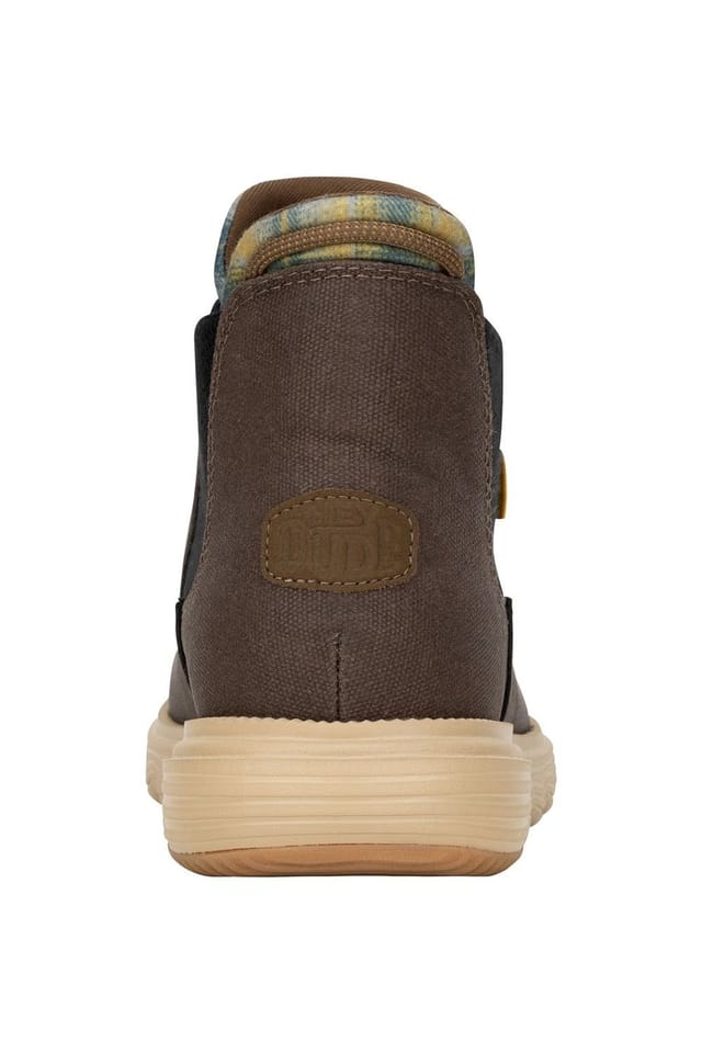 HEY DUDE Hey Dude Men's Branson Classic Boots in Brown - 2