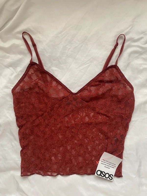 ASOS ASOS top size 12