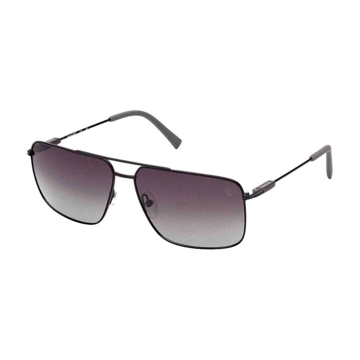 Timberland Timberland Men's TB9292 Matte Sunglasses in Black