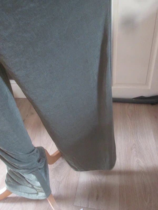 Next Next size 12 green plunge front wide leg stretch halter Jumpsuit Brand new with tags