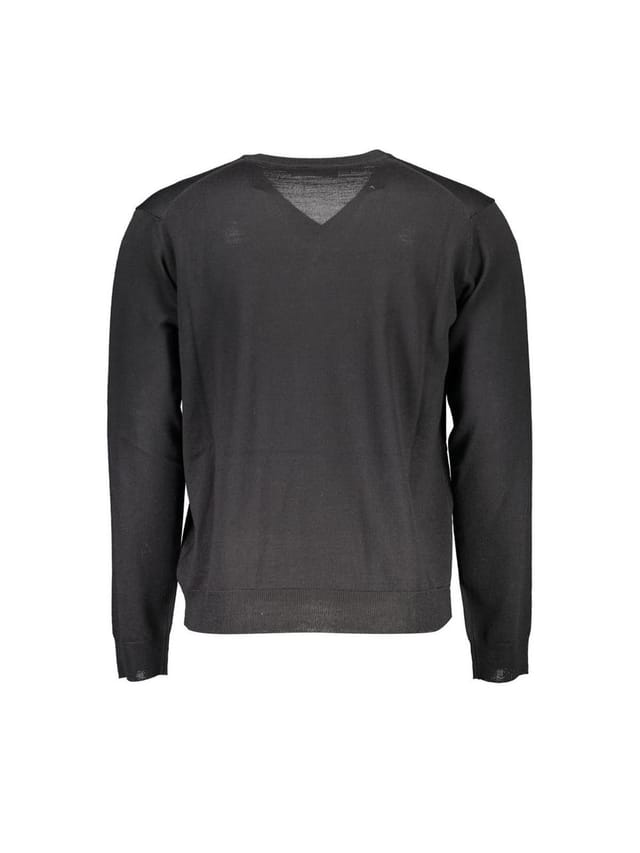 Romeo Gigli ROMEO GIGLI Men's Black Wool Sweater - 2