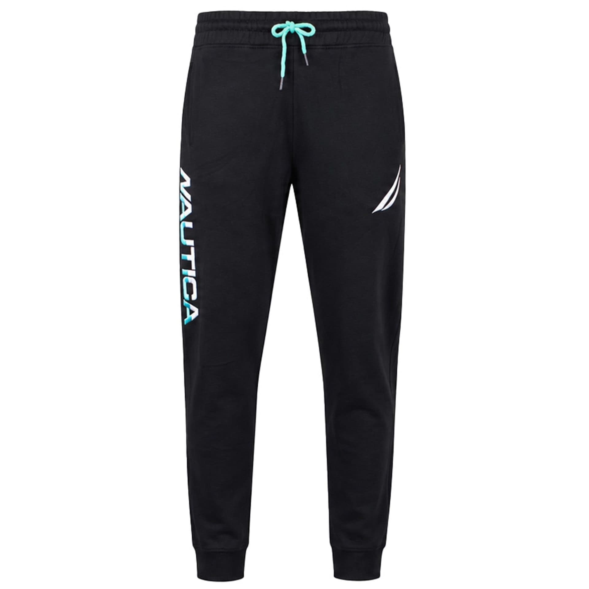 Nautica Nautica Men's Tender Black Track Pants